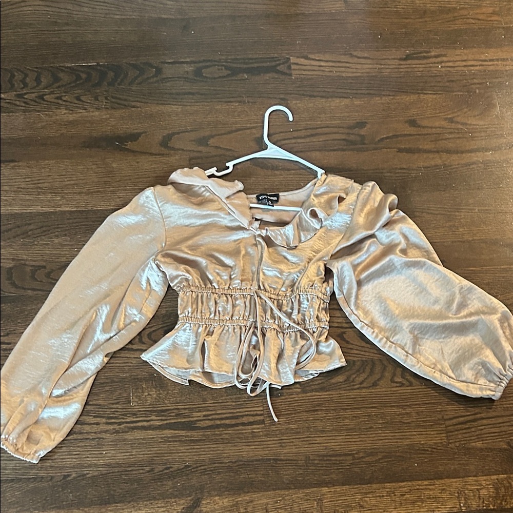 Steve Madden Cream Blouse